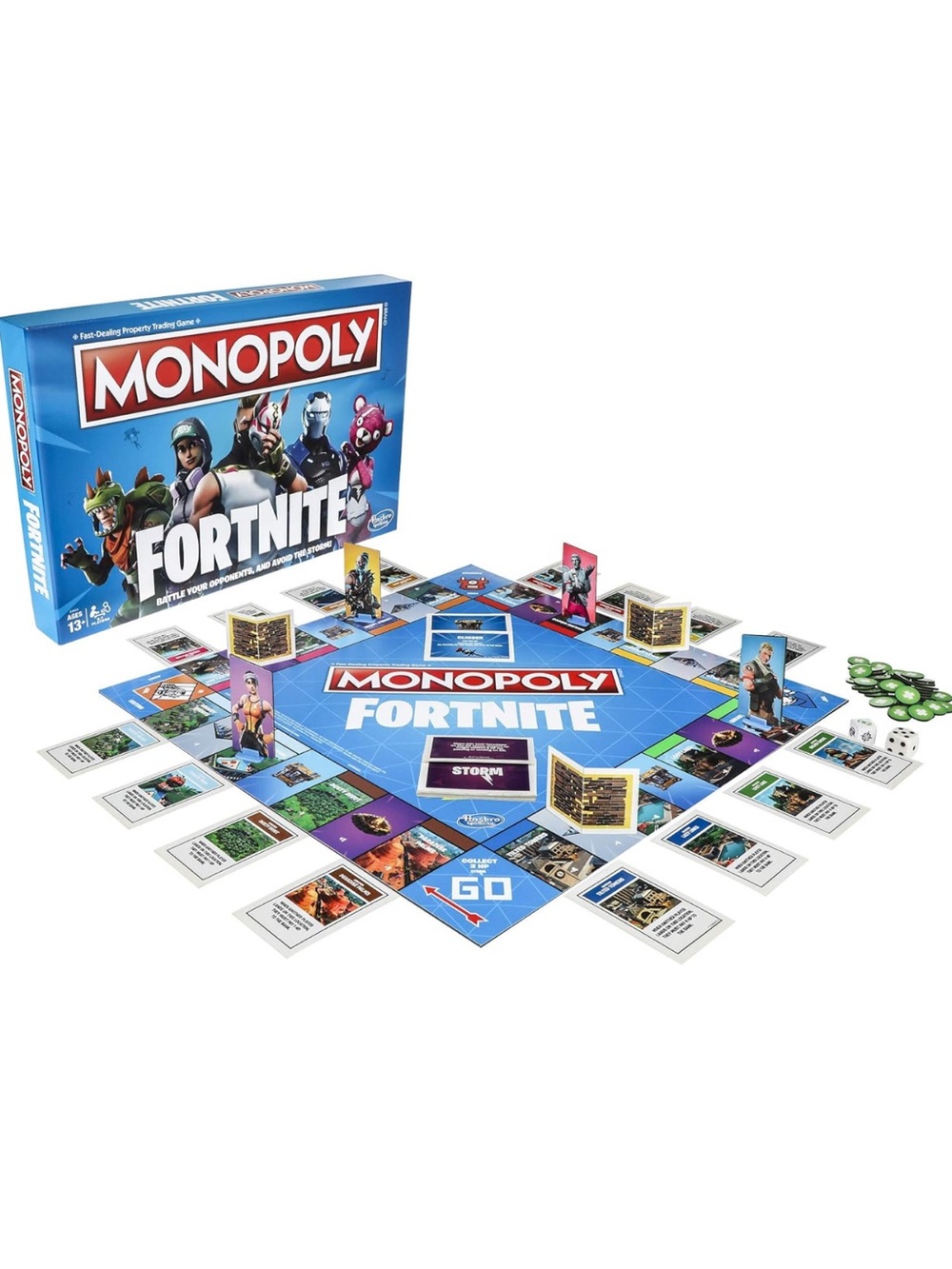 Fortnite Monopoly Board Game Hasbro